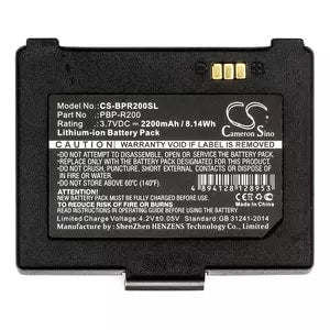 Batería Bixolon PBP-R200/STD para impresora móvil, tamaño original