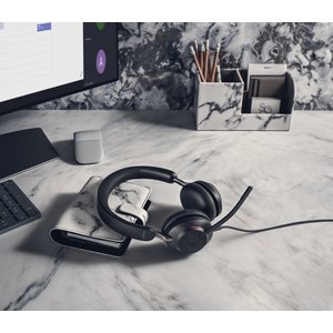 Auriculares Jabra Evolve2 40 SE 24189-999-999 cableados estéreo USB-A