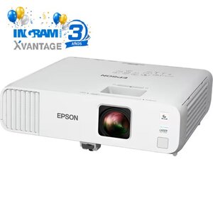 Proyector láser Epson PowerLite L260F 1080p 4.600 lúmenes HDMI