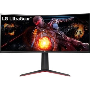 Monitor Lg 34GP63A gamer curvo 34 pulgadas, inclinación y altura