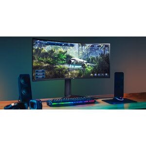 Monitor Lg 34GP63A gamer curvo 34 pulgadas, inclinación y altura