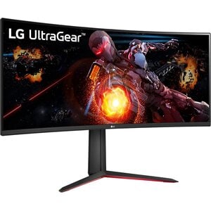 Monitor Lg 34GP63A gamer curvo 34 pulgadas, inclinación y altura
