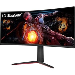 Monitor Lg 34GP63A gamer curvo 34 pulgadas, inclinación y altura