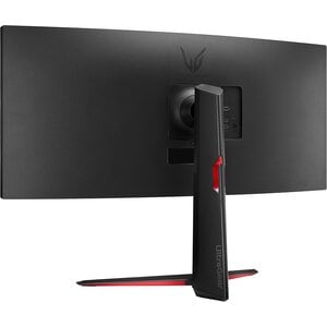 Monitor Lg 34GP63A gamer curvo 34 pulgadas, inclinación y altura