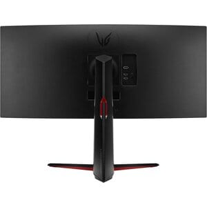 Monitor Lg 34GP63A gamer curvo 34 pulgadas, inclinación y altura