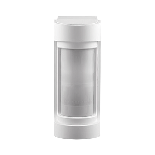 Detector de movimiento para exterior. Utiliza baterías AA / Batería de Larga Duración 3-5 años