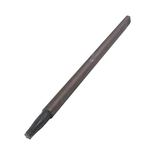 Llave torx T-6 en adaptador  maneral de 1/4 pulgada