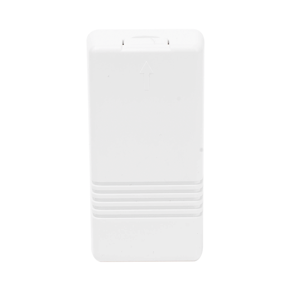 Contacto Magnético Inalámbrico / Se puede conectar OTRO Sensor Cableado / 2 Zonas /Batería de Larga Duración 3-5 años