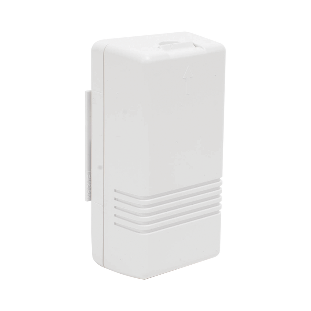Contacto Magnético Inalámbrico / Se puede conectar OTRO Sensor Cableado / 2 Zonas /Batería de Larga Duración 3-5 años