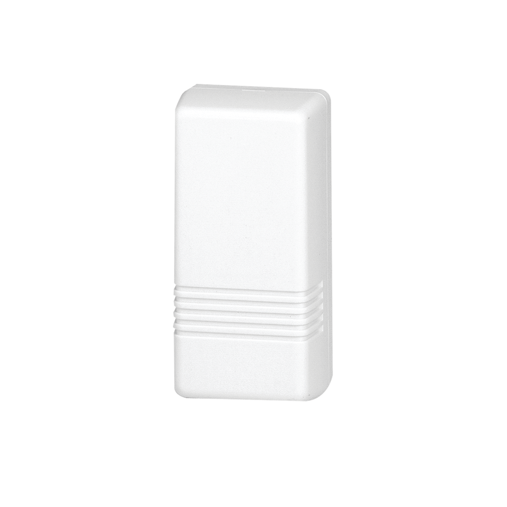 Contacto Magnético Inalámbrico / Se puede conectar OTRO Sensor Cableado / 2 Zonas /Batería de Larga Duración 3-5 años