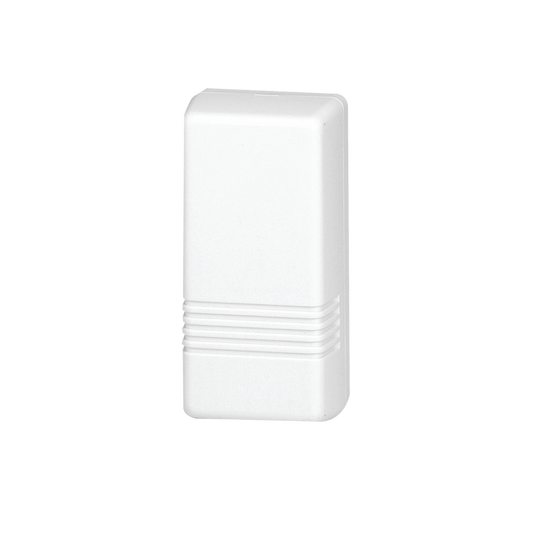 Contacto Magnético Inalámbrico / Se puede conectar OTRO Sensor Cableado / 2 Zonas /Batería de Larga Duración 3-5 años
