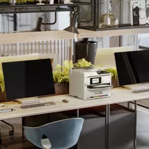 Impresora multifuncional Epson WorkForce Pro WF-C5890 color 25 ppm Wi-Fi