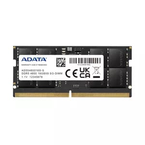 Memoria Adata Technology AD5S480016G-S 16 GB, DDR5-4800, SODIMM