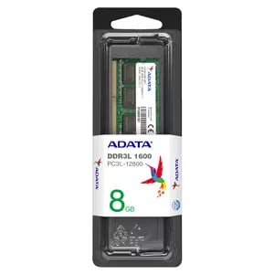 Memoria RAM Adata Technology ADDS1600W8G11-S 8GB DDR3L, 1600MHz, SODIMM