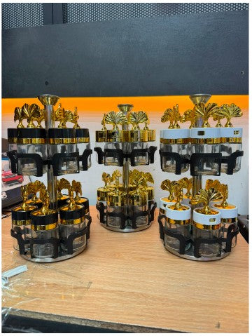 Organizador de especias 2 nvls 12 puesto