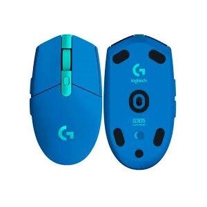 Mouse Logitech G305 Lightspeed 910-006012 inalámbrico, 12000 dpi azul
