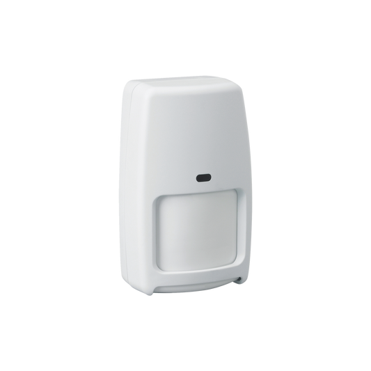 Sensor Inalambrico de Doble Teconolgia Movimiento y Microondas, Angulo de 90&ordm; Cobertura de 15m. / Batería de Larga Duración 3-5 años