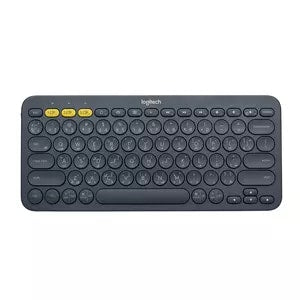 Teclado Logitech Pebble Keys 2 K380s, inalámbrico, Bluetooth, español