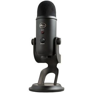 Micrófono Logitech Blue Yeti 988-000504 USB, condensador, 20Hz a 20kHz