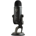 Micrófono Logitech Blue Yeti 988-000504 USB, condensador, 20Hz a 20kHz