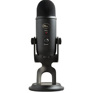 Micrófono Logitech Blue Yeti 988-000504 USB, condensador, 20Hz a 20kHz