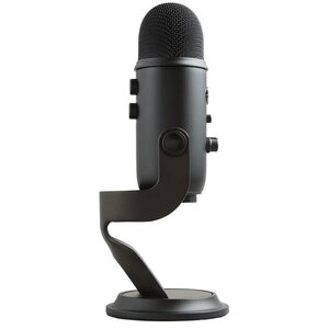 Micrófono Logitech Blue Yeti 988-000504 USB, condensador, 20Hz a 20kHz