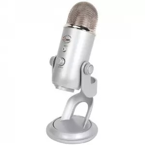 Micrófono Logitech Blue Yeti 988-000506 USB 3.0 condensador 20Hz a 20kHz