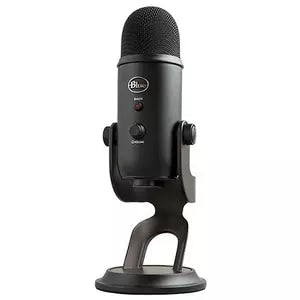 Micrófono Logitech Blue Yeti X 988-000507 USB 3.0, condensador, 20 Hz a 20 kHz
