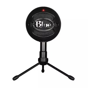 Micrófono Logitech Blue Snowball iCE 988-000510 USB, condensador, cardioide