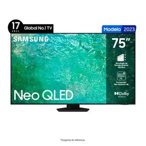 Televisor Samsung QN75QN85CAKXZL 75 pulgadas 4K UHD Neo QLED