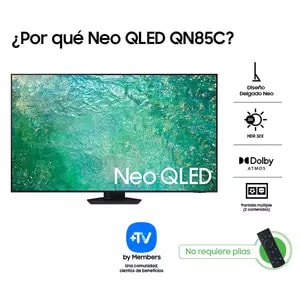 Televisor Samsung QN75QN85CAKXZL 75 pulgadas 4K UHD Neo QLED
