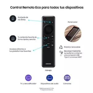 Televisor Samsung QN75QN85CAKXZL 75 pulgadas 4K UHD Neo QLED