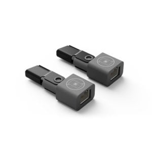 Acoplador Logitech 952-000181 Rally Mic Pod, cápsula de micrófono negro