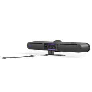 Acoplador Logitech 952-000181 Rally Mic Pod, cápsula de micrófono negro