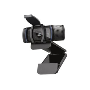 Cámara web Logitech C920e 1080p USB tipo A 30 fps auto-foco