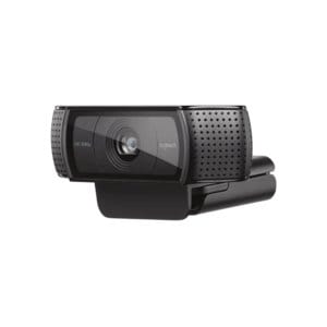 Cámara web Logitech C920e 1080p USB tipo A 30 fps auto-foco
