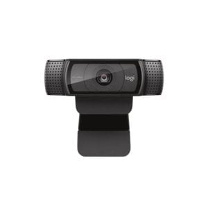 Cámara web Logitech C920e 1080p USB tipo A 30 fps auto-foco