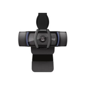 Cámara web Logitech C920e 1080p USB tipo A 30 fps auto-foco