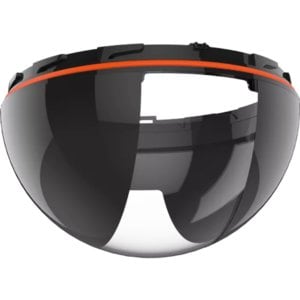 Cubierta domo Axis TQ6802 01817-001 transparente resistente al agua