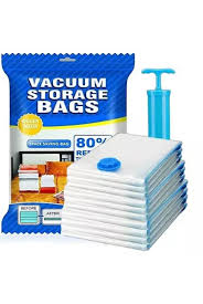 Bolsa comprimido al vacio 80% x10 unidad