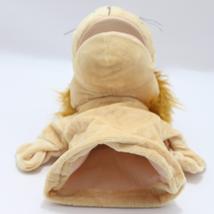 Títere motivo animales de peluche
