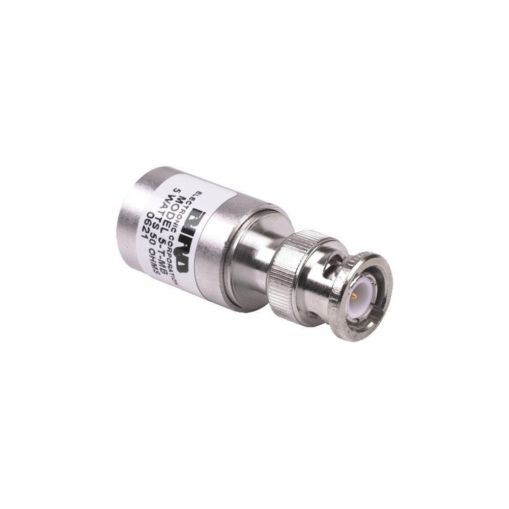 Carga Fantasma Terminal de 5 W, 50 Ohm, Conector BNC Macho.