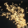Luz cortina 200 led calida