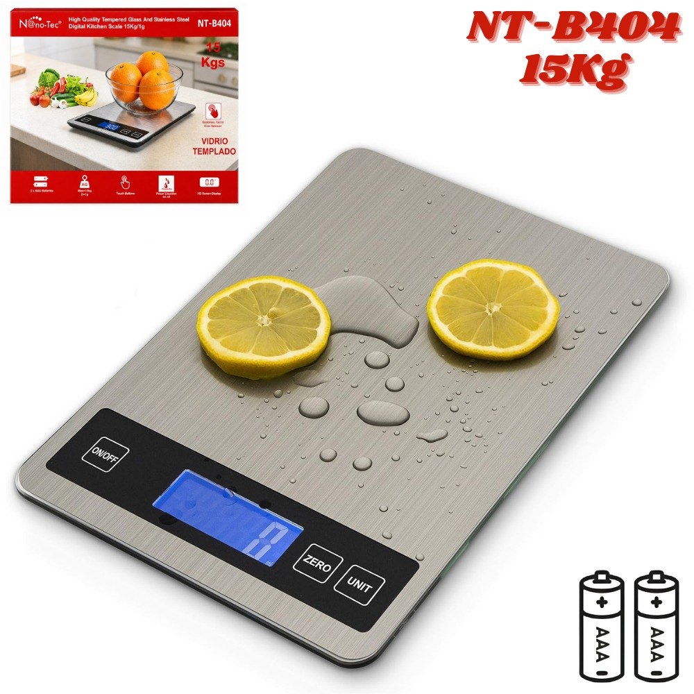 Pesa Bascula Gramera Digital NT-B404