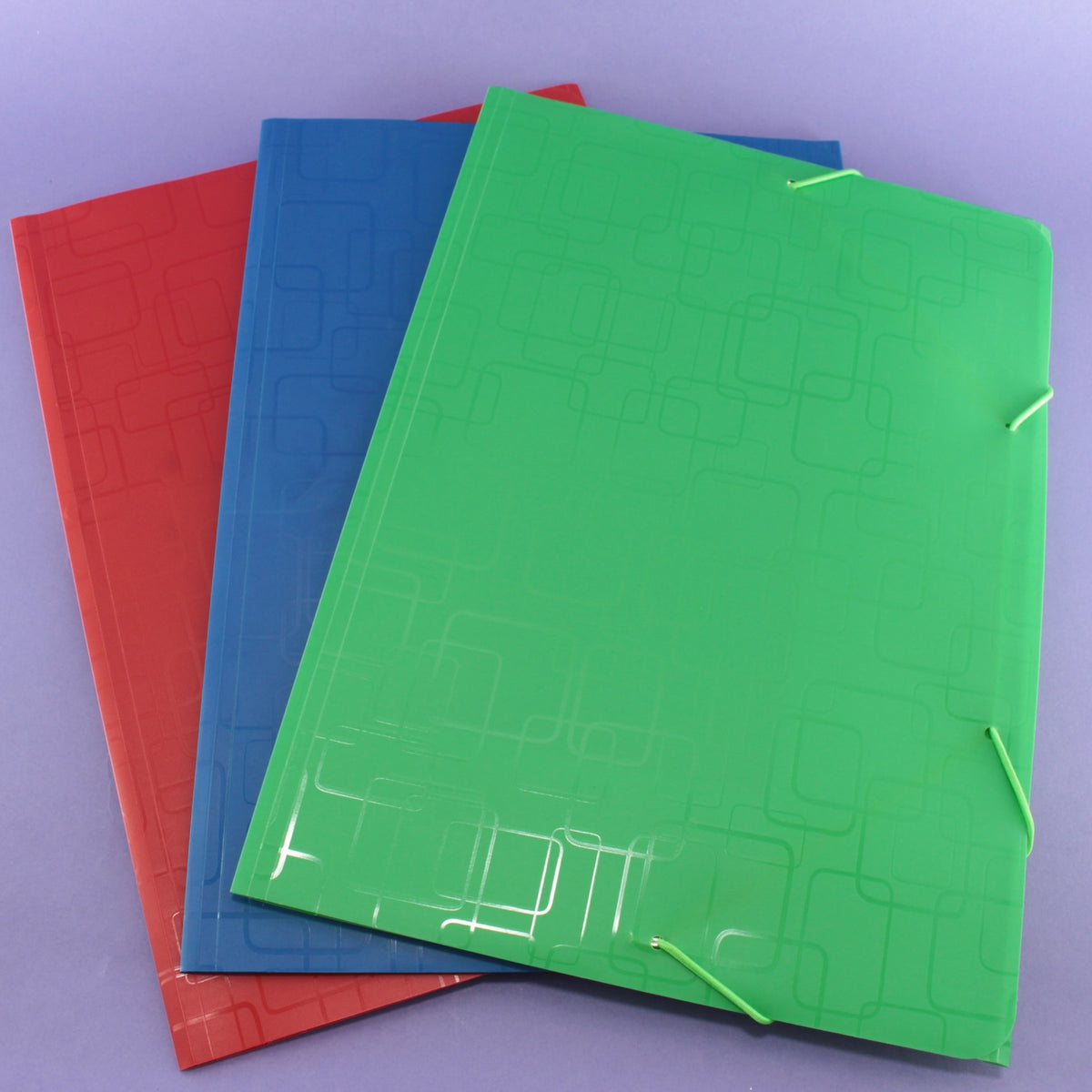 Carpeta plástica