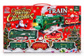 Tren Navideño Eléctrico con Humo 30 Pzs