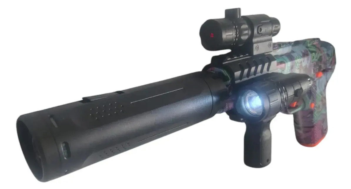Pistola De Hidrogel Con Luz M1911
