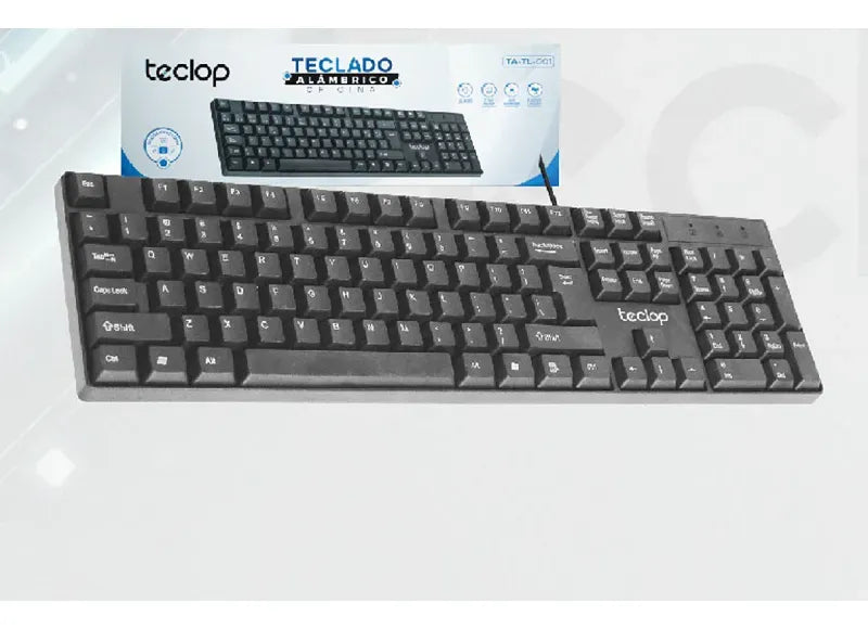 Teclado alambrico tc
