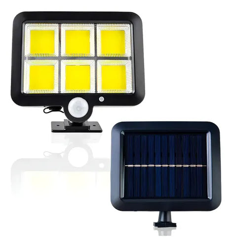 Lampara panel solar