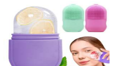 Molde silicona hielo facial rc